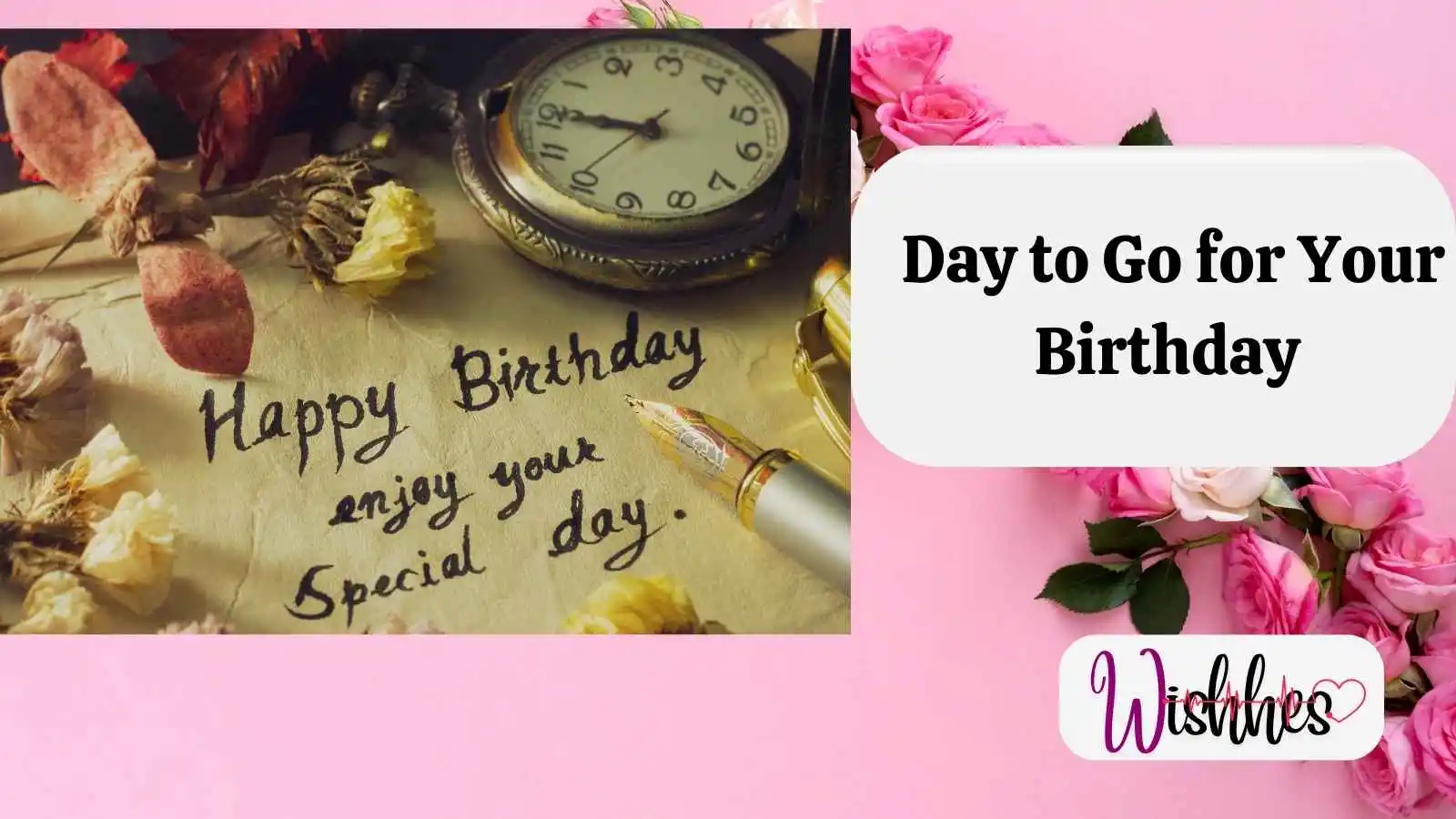 Day to Go for Your Birthday