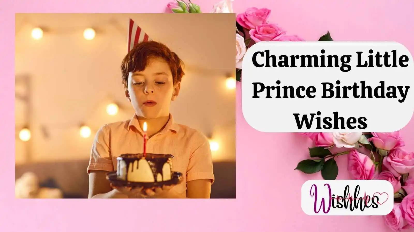 Charming Little Prince Birthday Wishes