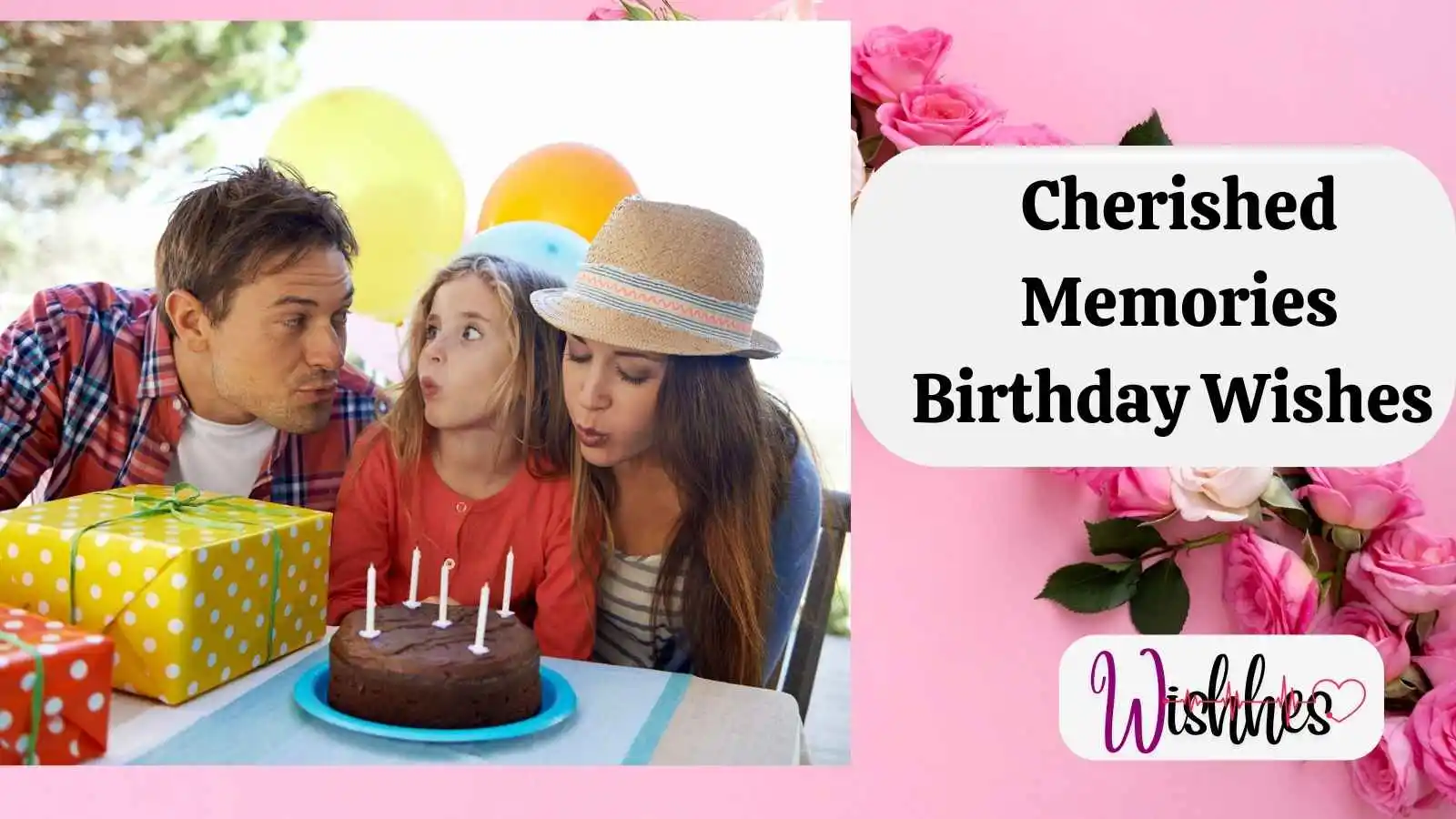 Cherished Memories Birthday Wishes