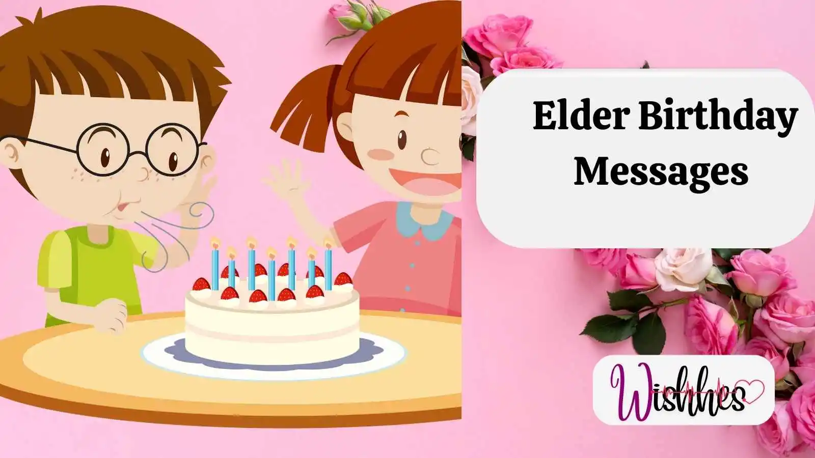 Elder Birthday Messages