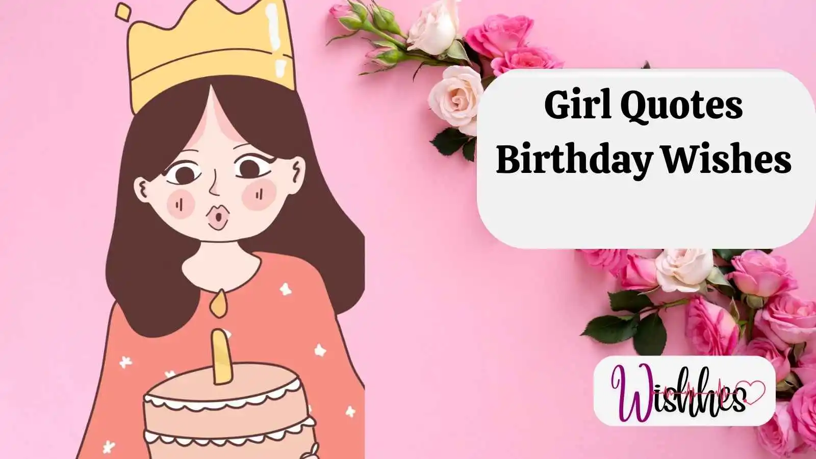 Girl Quotes Birthday Wishes