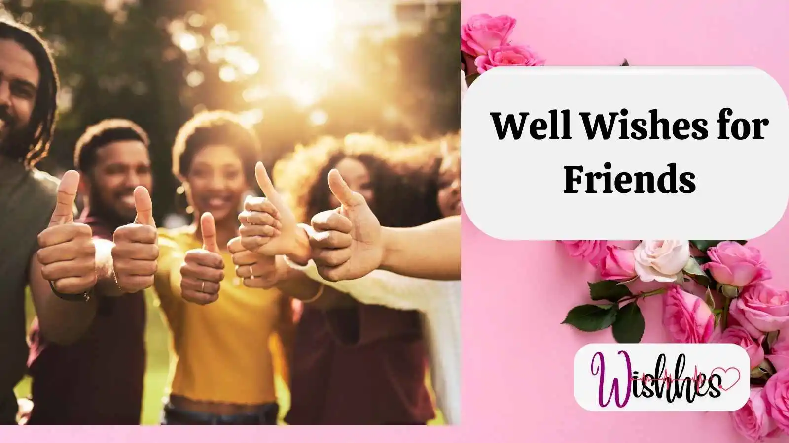 Well Wishes for Friends