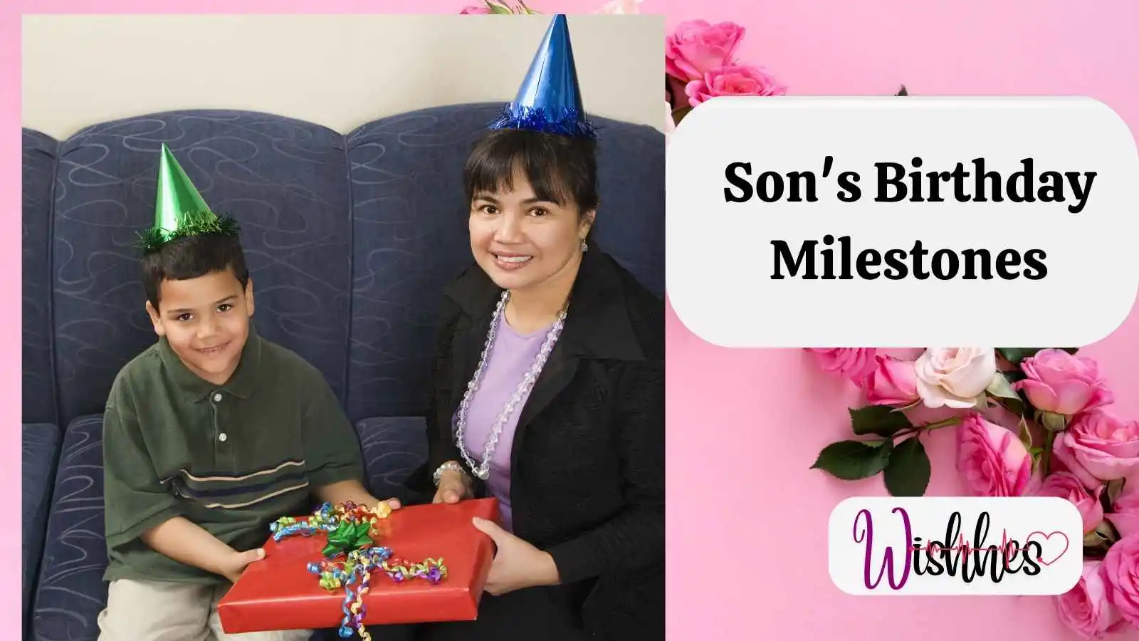 Son's Birthday Milestones