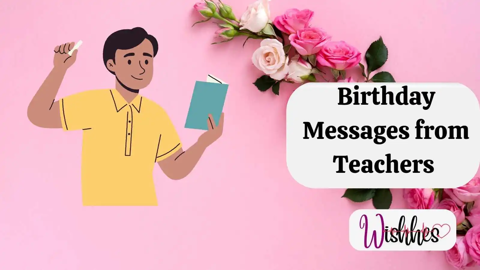 Birthday Messages from Teachers