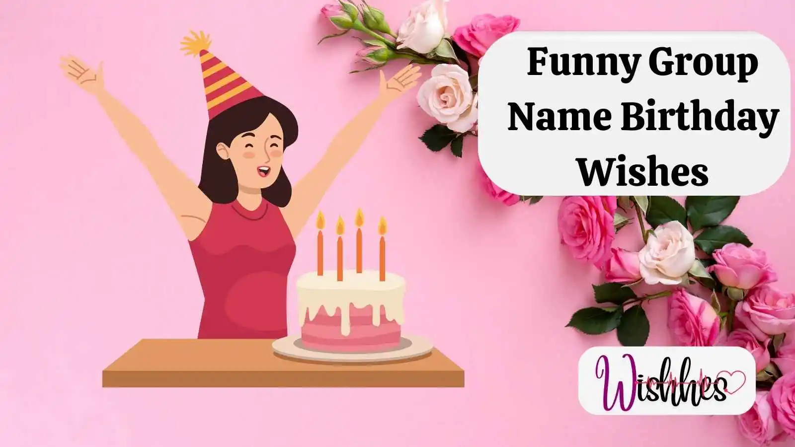 Funny Group Name Birthday Wishes