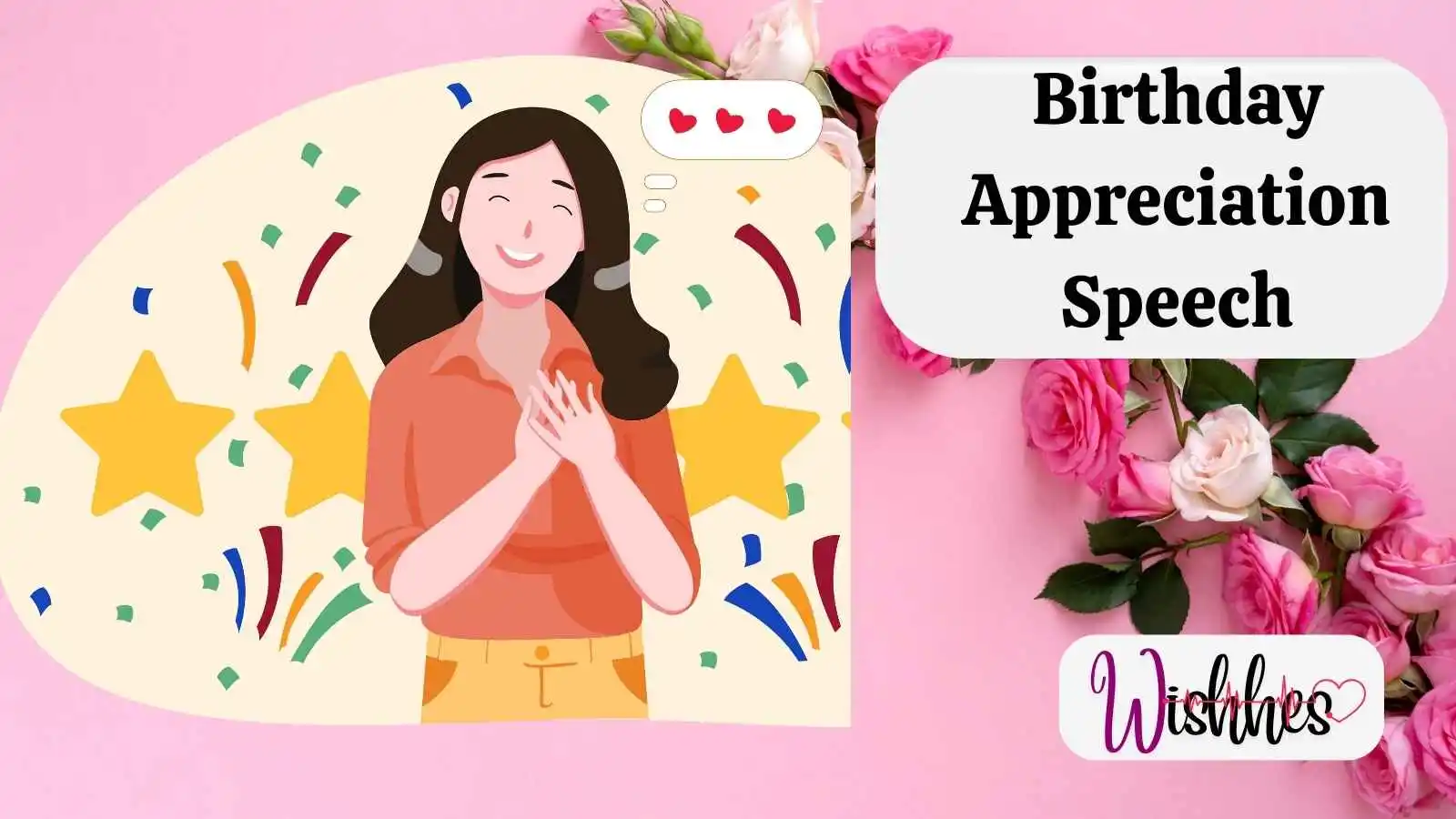 Birthday Appreciation Speech