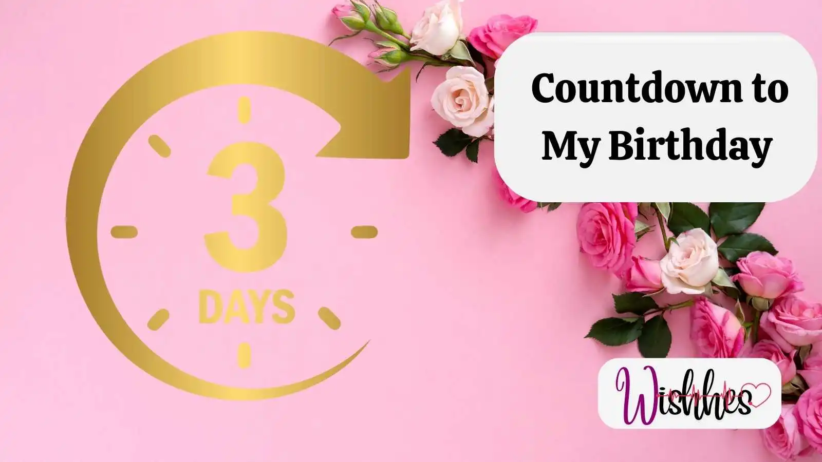 Countdown to My Birthday