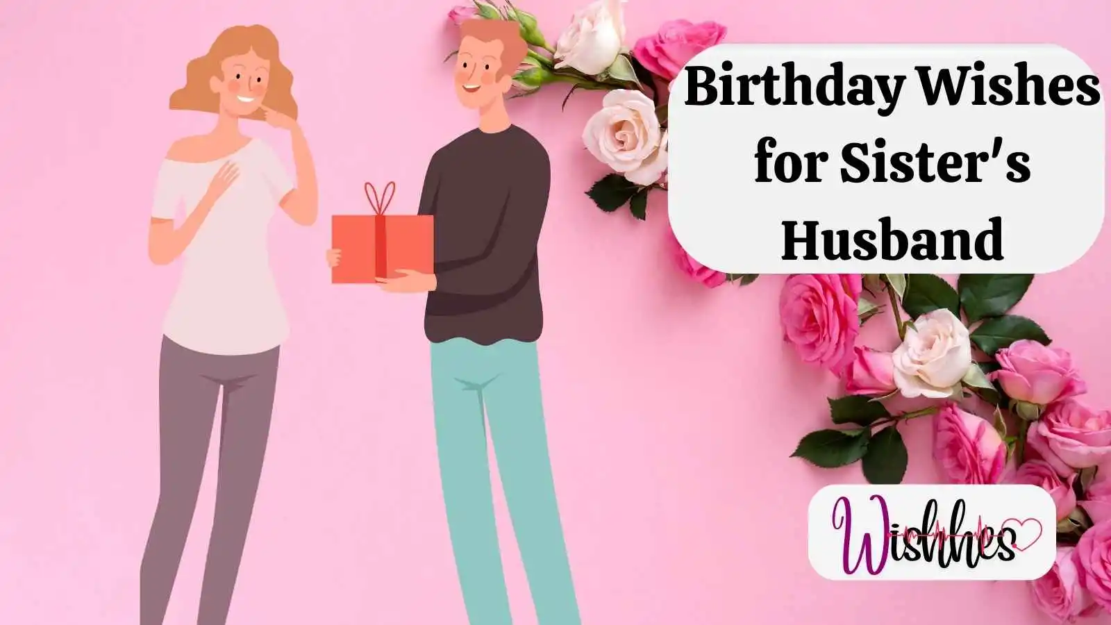 Birthday Wishes for Sister's Husband