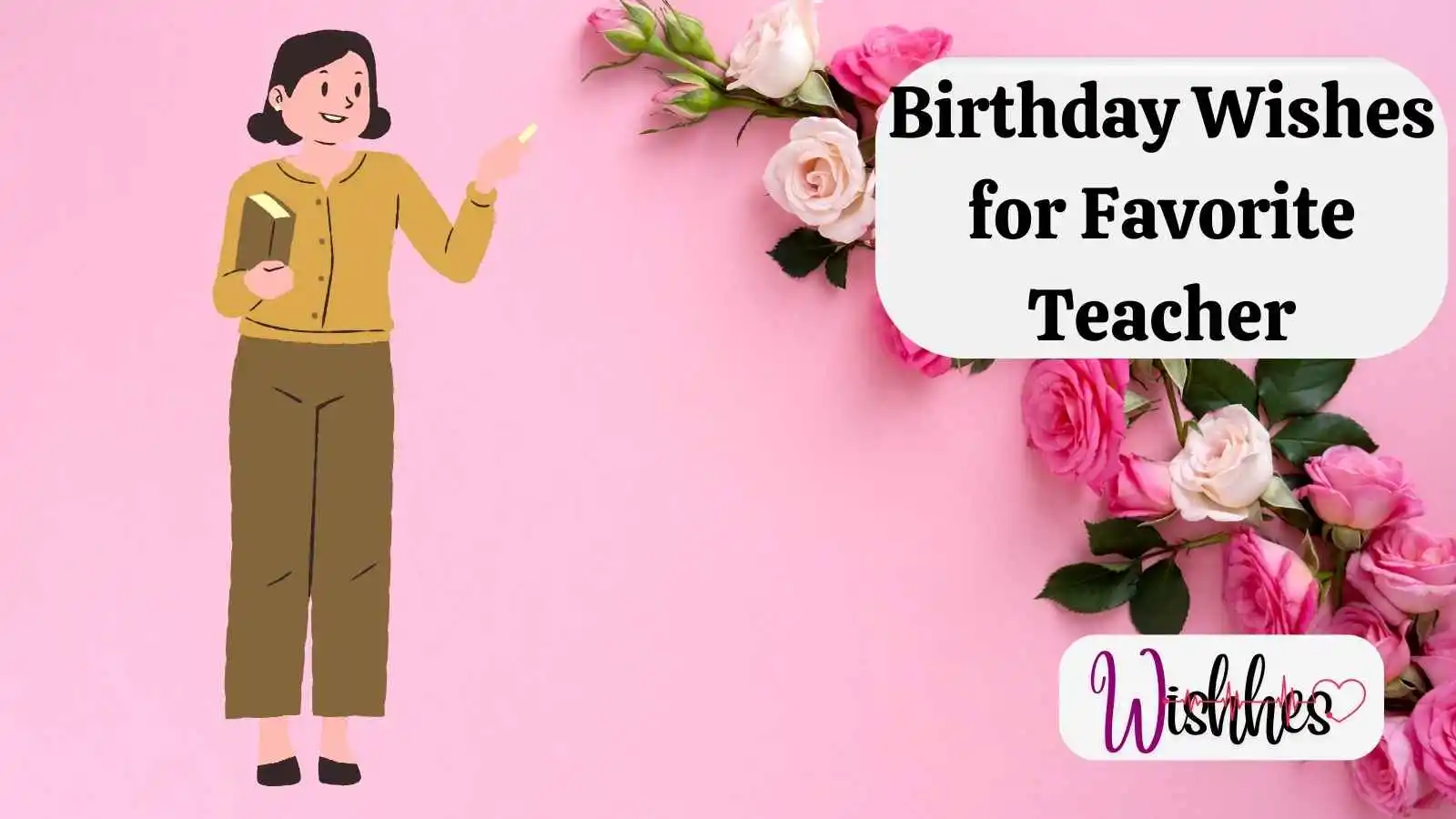 Birthday Wishes for Favorite Teacher