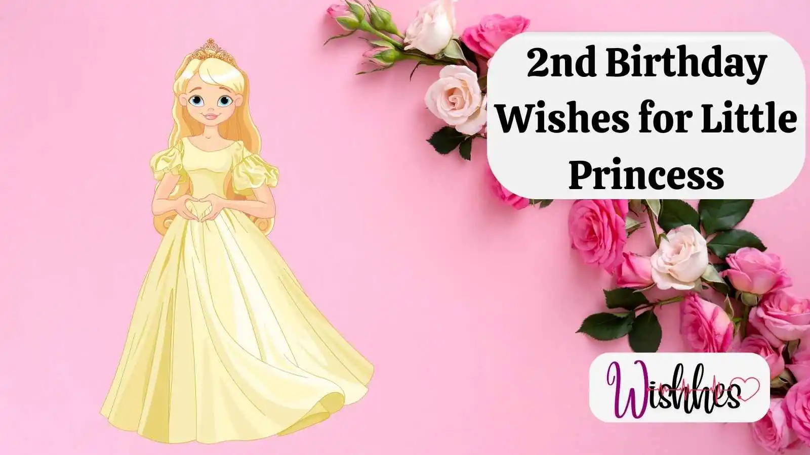 2nd Birthday Wishes for Little Princess