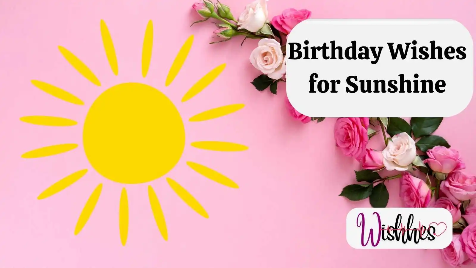 Birthday Wishes for Sunshine