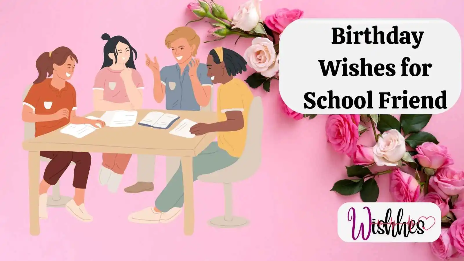 Birthday Wishes for School Friend