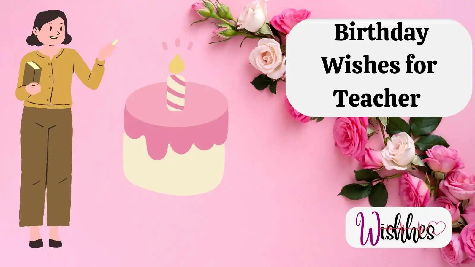 Birthday Wishes for Teacher