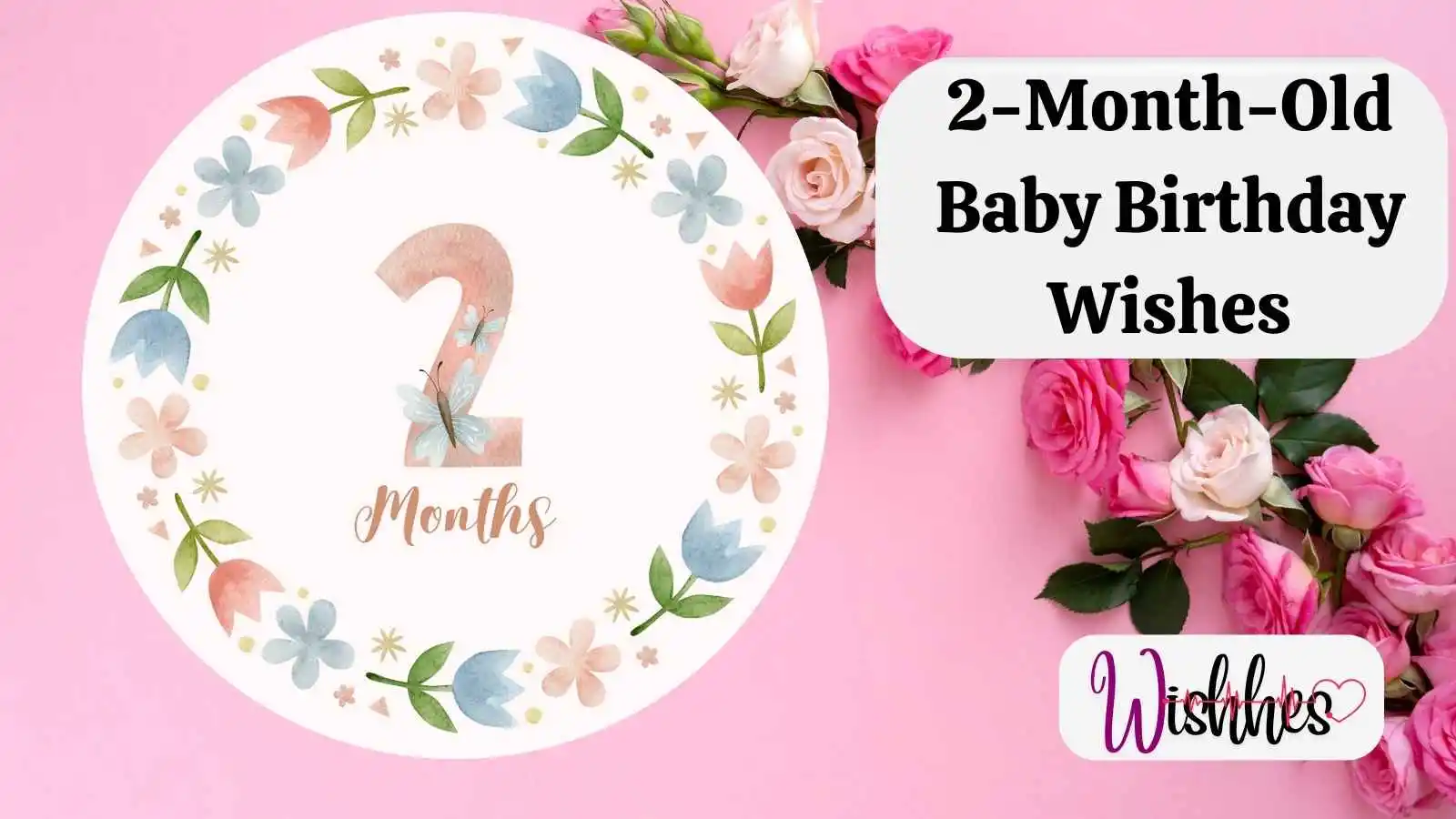 2-Month-Old Baby Birthday Wishes