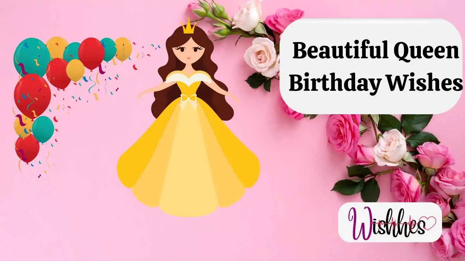 Beautiful Queen Birthday Wishes