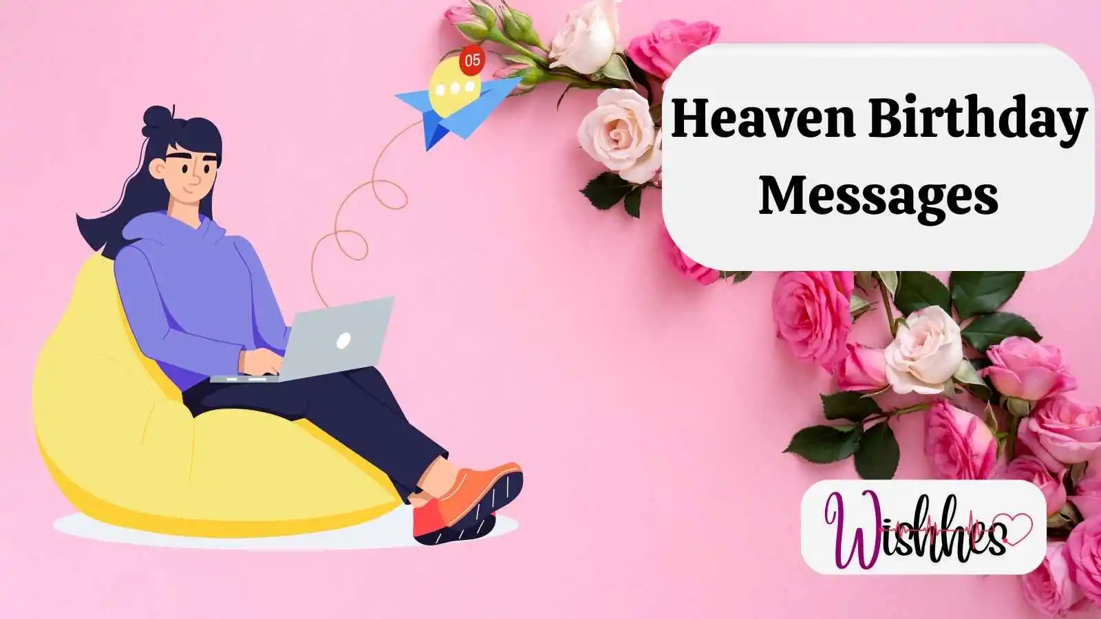 Heaven Birthday Messages