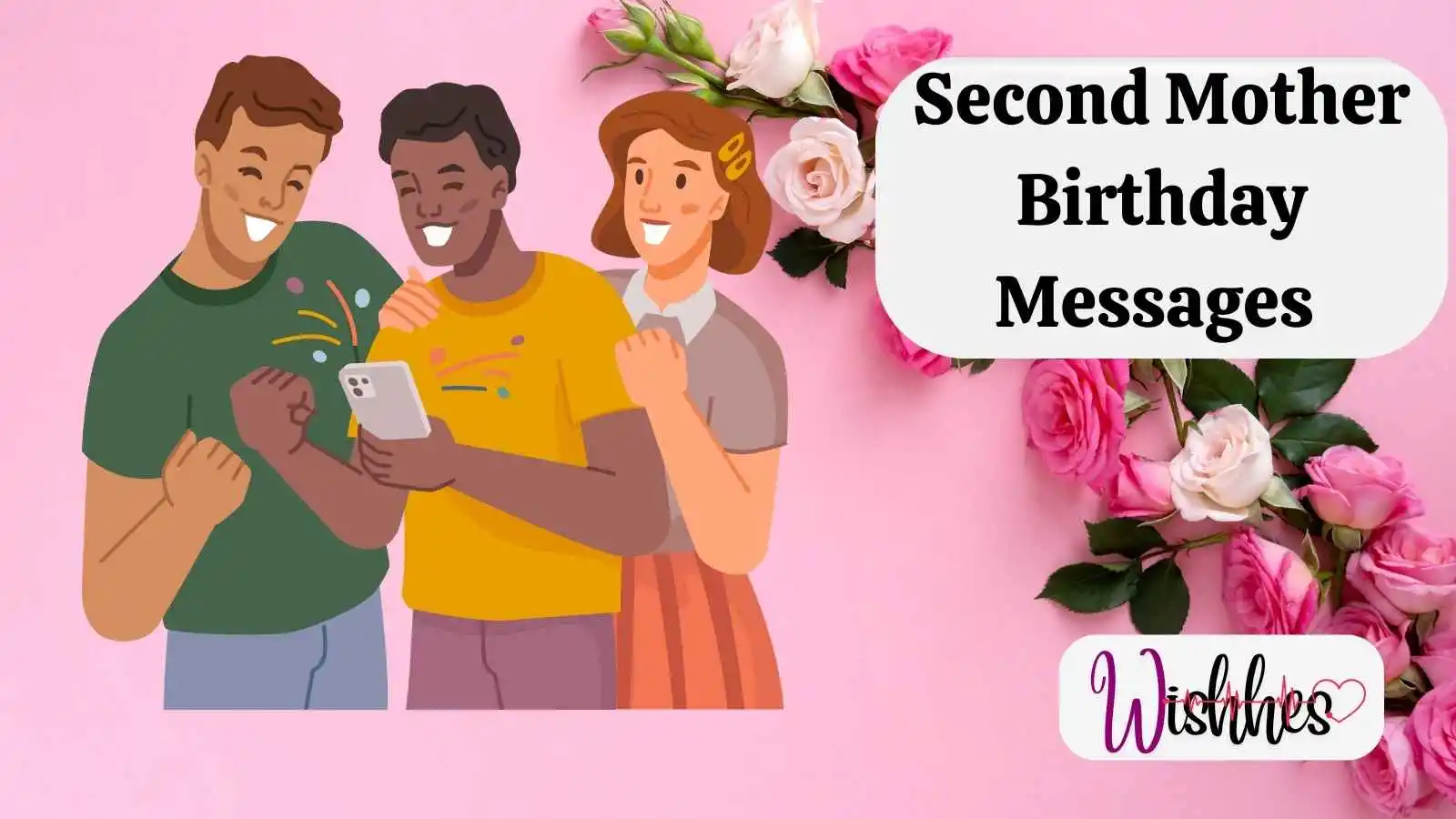 Second Mother Birthday Messages