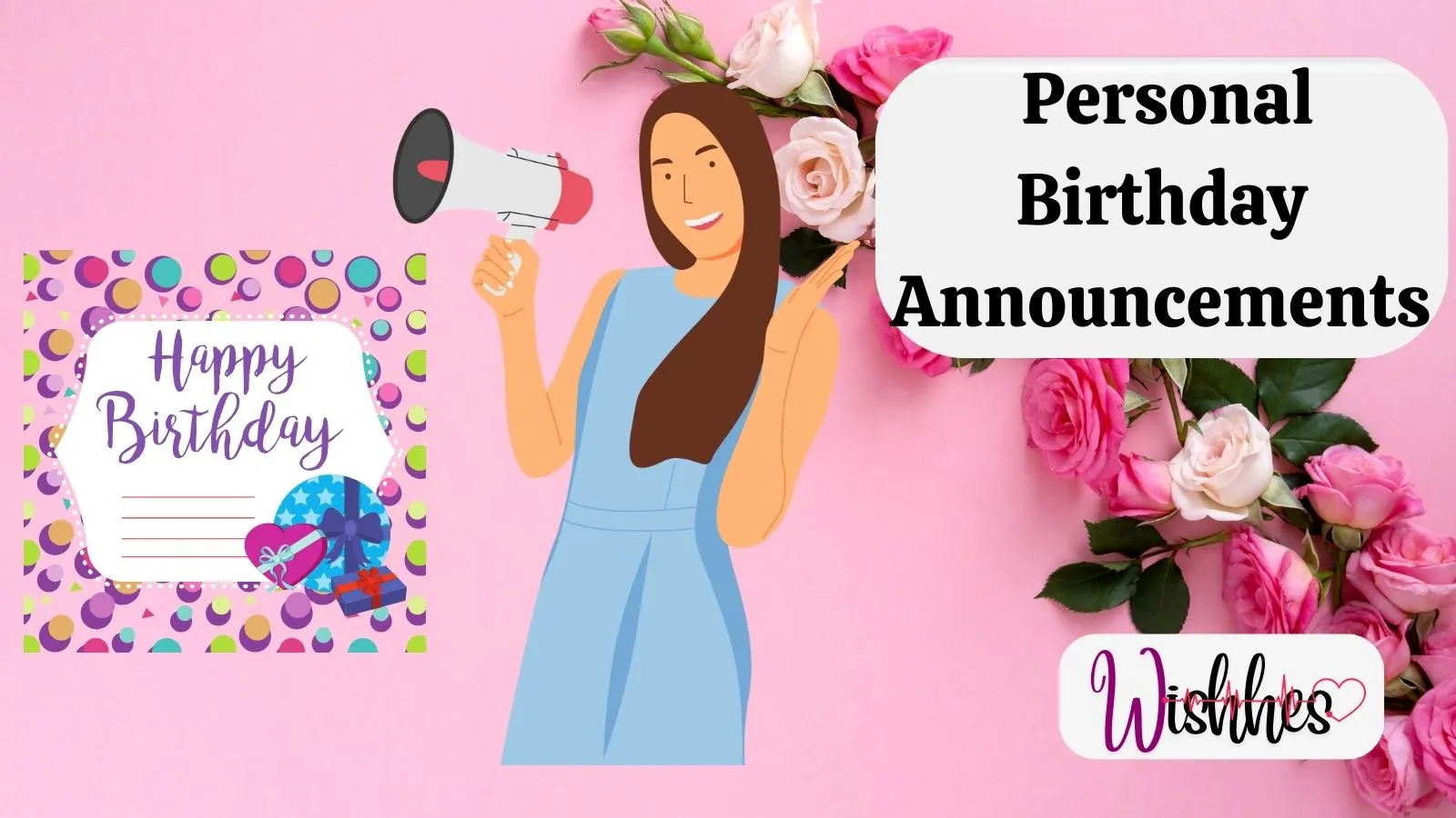 Personal Birthday Announcements