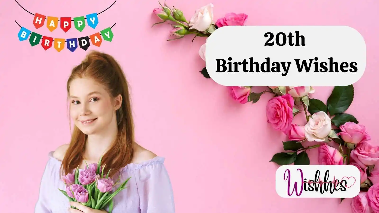 20th Birthday Wishes