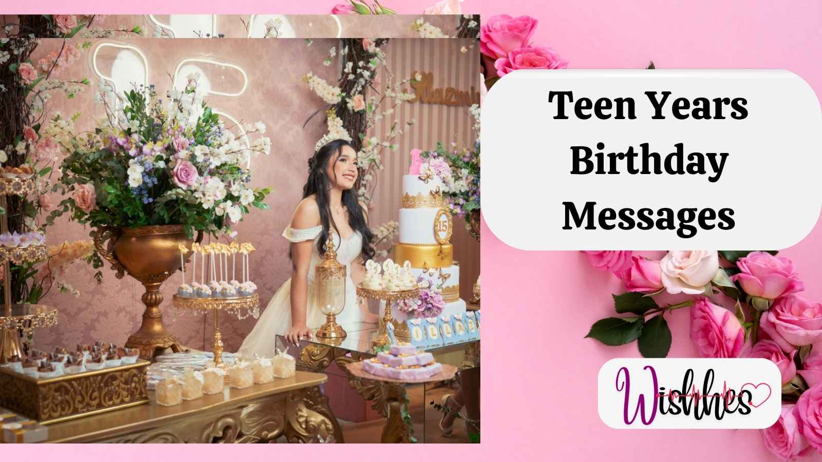 Teen Years Birthday Messages