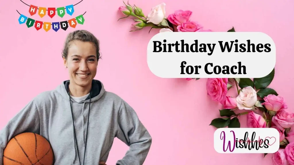 Birthday Wishes for Coach