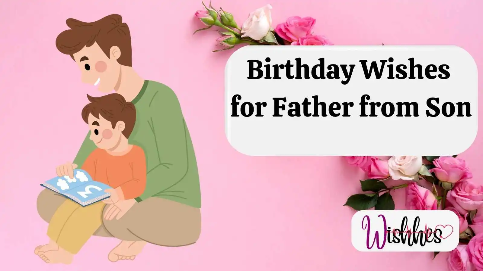 Birthday Wishes for Father from Son