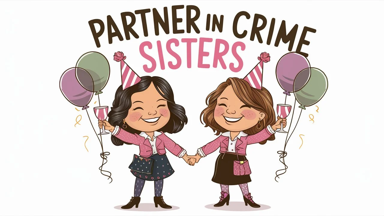 Partner in Crime Sister Birthday Wishes