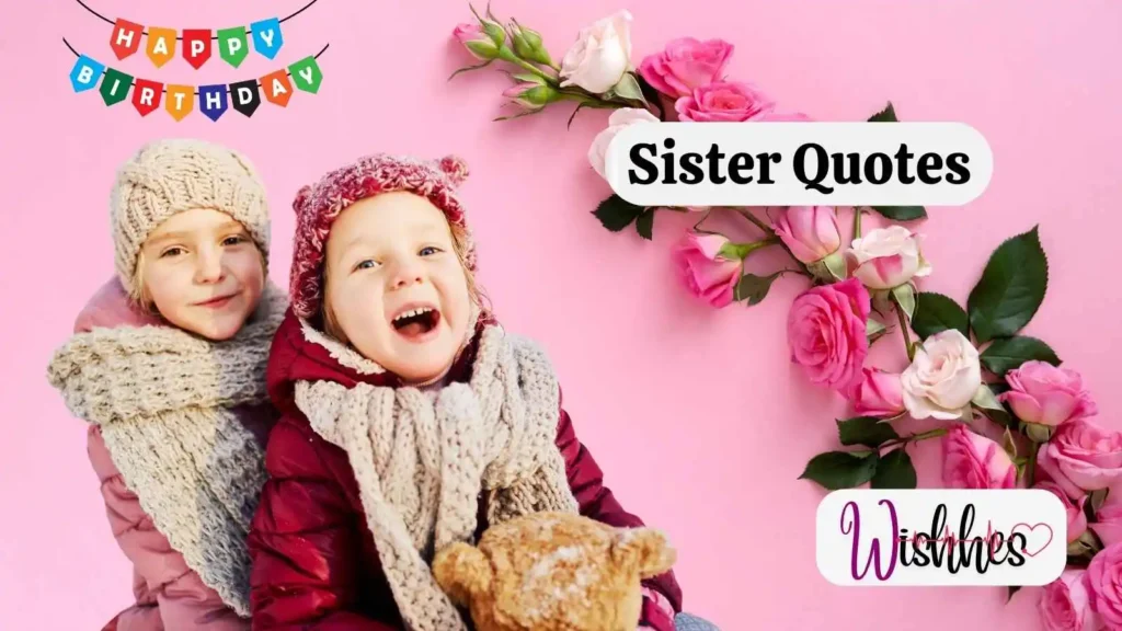 Sister Quotes