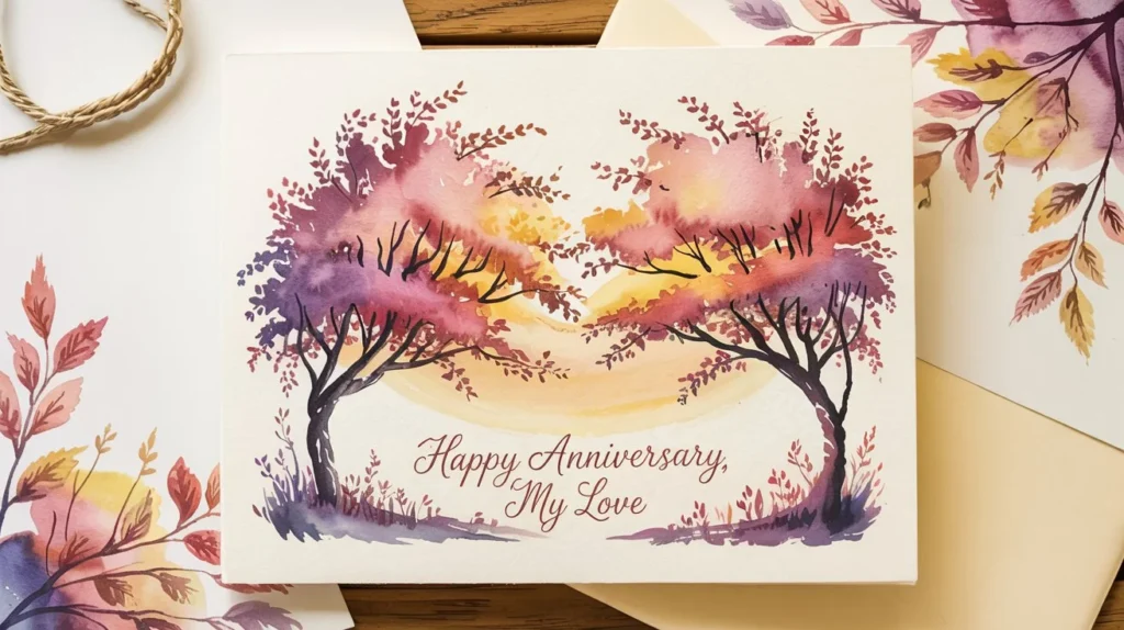 Anniversary Wish for Wife