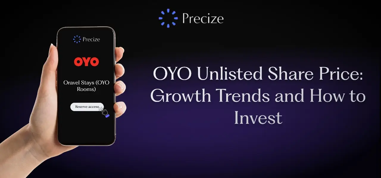 OYO Unlisted Share Price Today Growth Trends & How to Invest via Precize