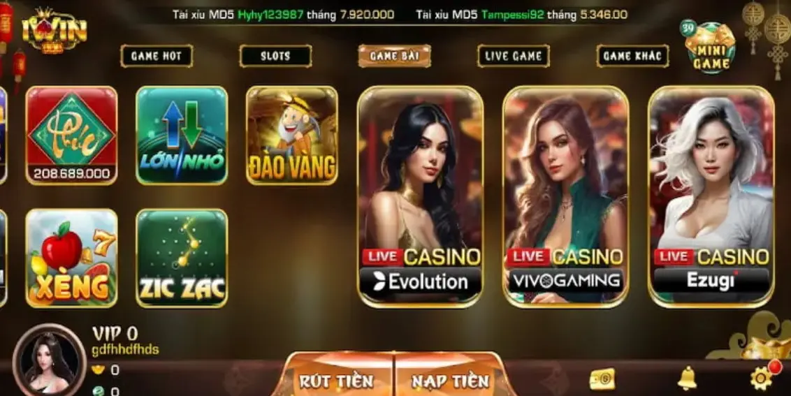 iWin’s Live Casino – Real-Time Gaming with Authentic Thrills