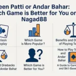 Teen Patti or Andar Bahar Which Game is Better for You on Nagad88