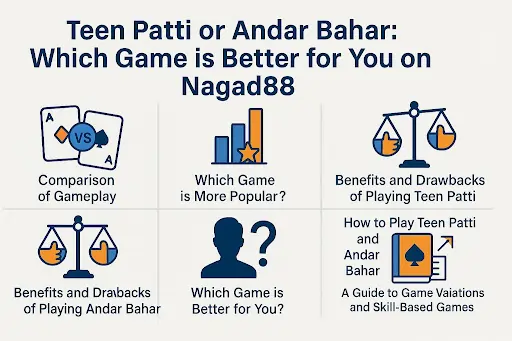 Teen Patti or Andar Bahar Which Game is Better for You on Nagad88