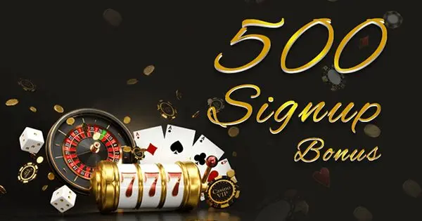 Claim ₹500 Free – No Deposit Sign Up Bonus Casinos