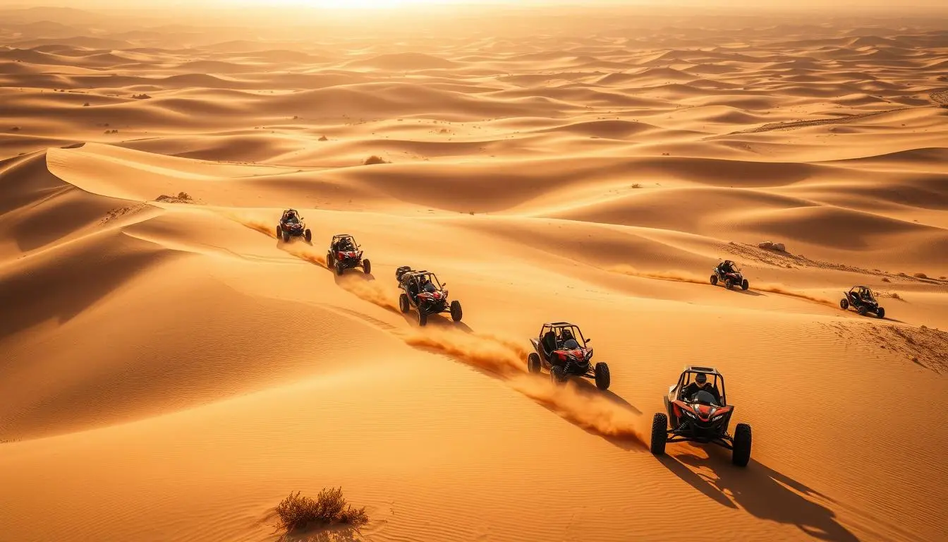 Dubai Travel Agency Desert Buggy & Quad Guide