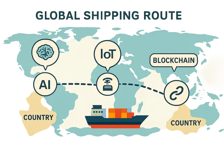 Efficient Cross-Border Freight Shipping Smart Solutions for Global Challenges