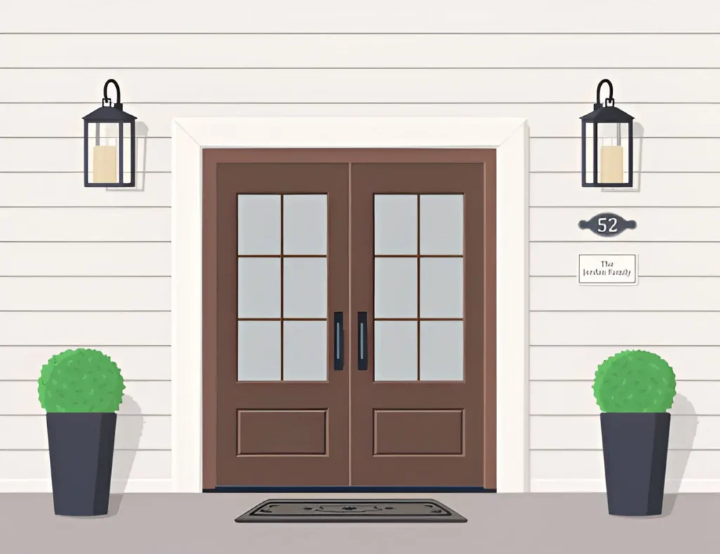 Modern Farmhouse Entry Door Ideas to Elevate Your Home's Curb Appeal