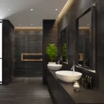 How Can You Achieve a Seamless Look for Modern Bathroom Designs?