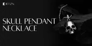 RTZN Skull Pendant Necklace – A Modern Statement of Strength & Style