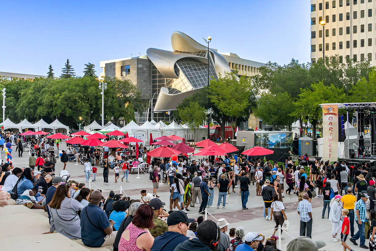 Celebrate Culture at Edmonton Heritage Festival + Stay Downtown