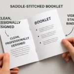 Crafting Effective Saddle-Stitched Booklets for Marketing Success
