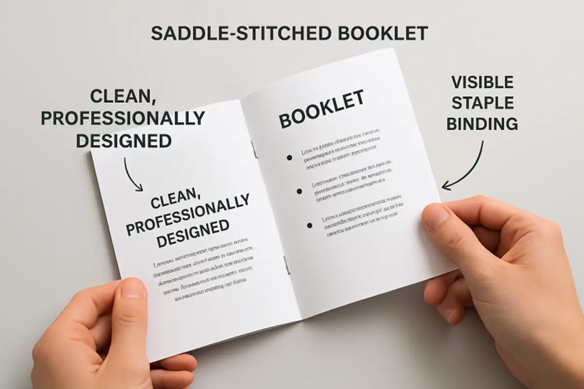 Crafting Effective Saddle-Stitched Booklets for Marketing Success