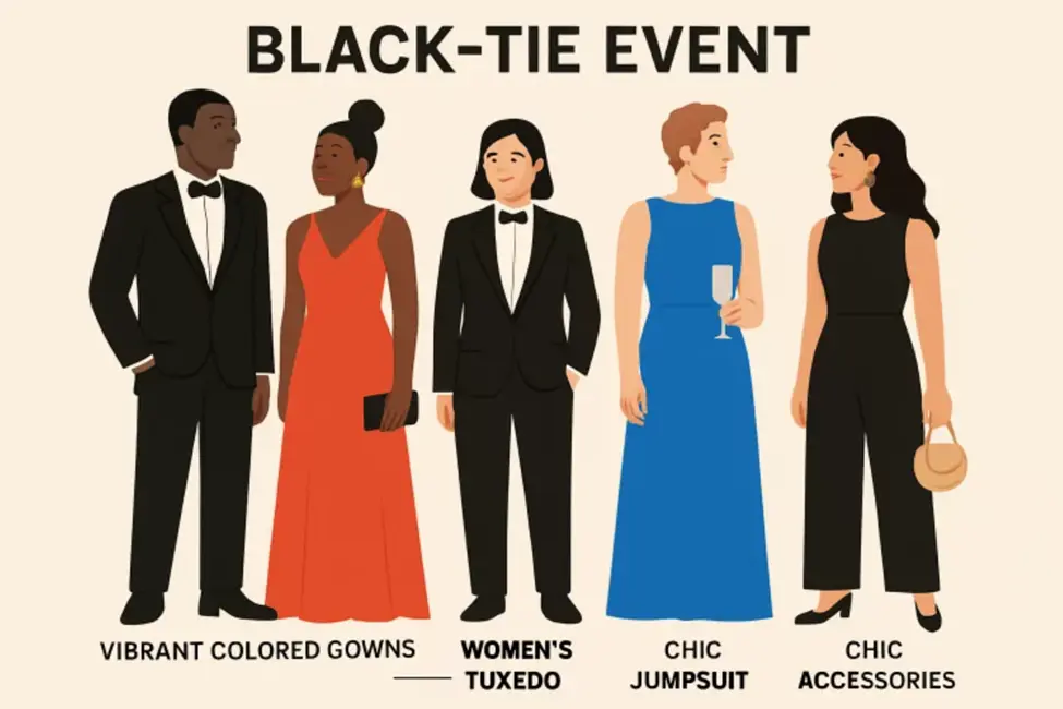 How to Stand Out at Your Next Black-Tie Event