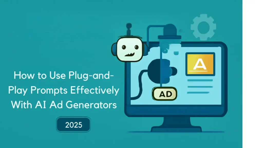 How to Use Plug-and-Play Prompts Effectively With AI Ad Generators in 2025