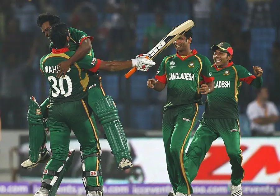 Remembering the 2011 Bangladesh vs England match