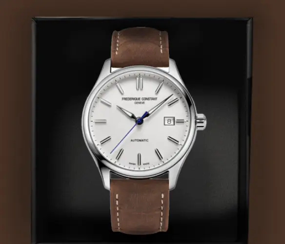 The Slimline Collection Ultra-Thin Elegance from Frederique Constant