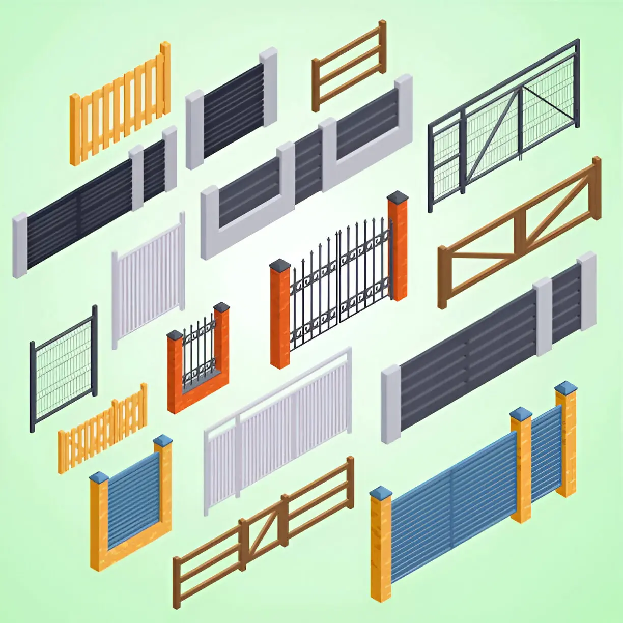 The Ultimate Guide to Garden Fence Kits with Gates Features, Benefits, and Installation Tips