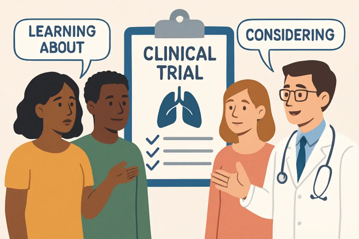 Things to Know About Lung Cancer Clinical Trials
