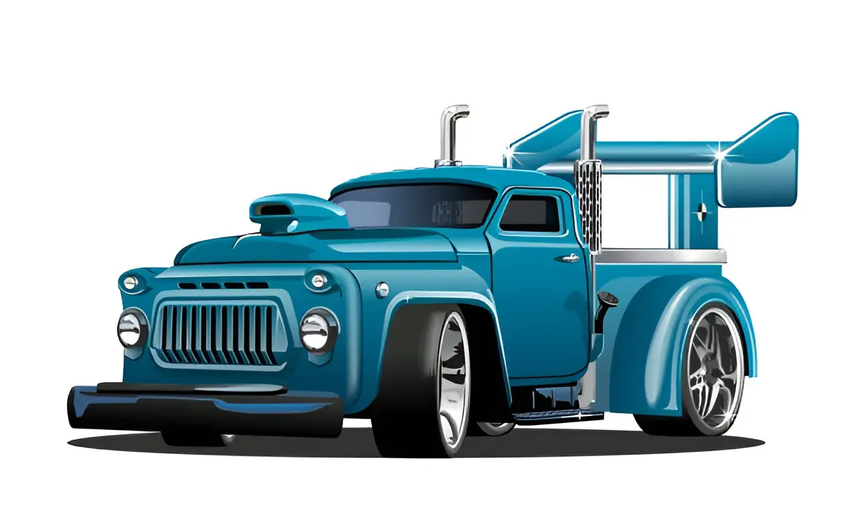 Truck Artistry Exploring the Intricate World of Customized Truck Designs