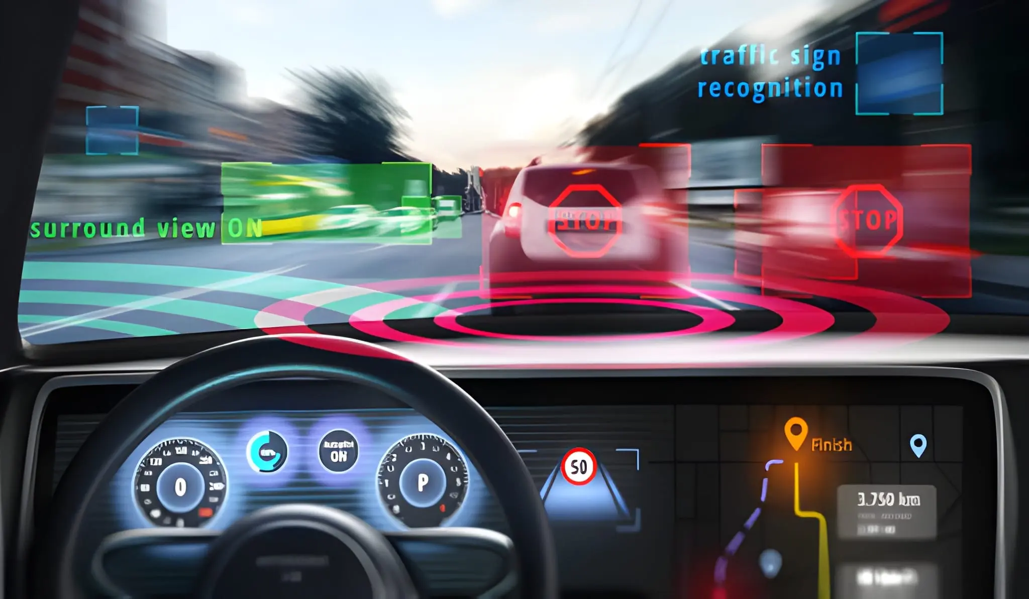 Driving Visibility with Intelligent Strategies